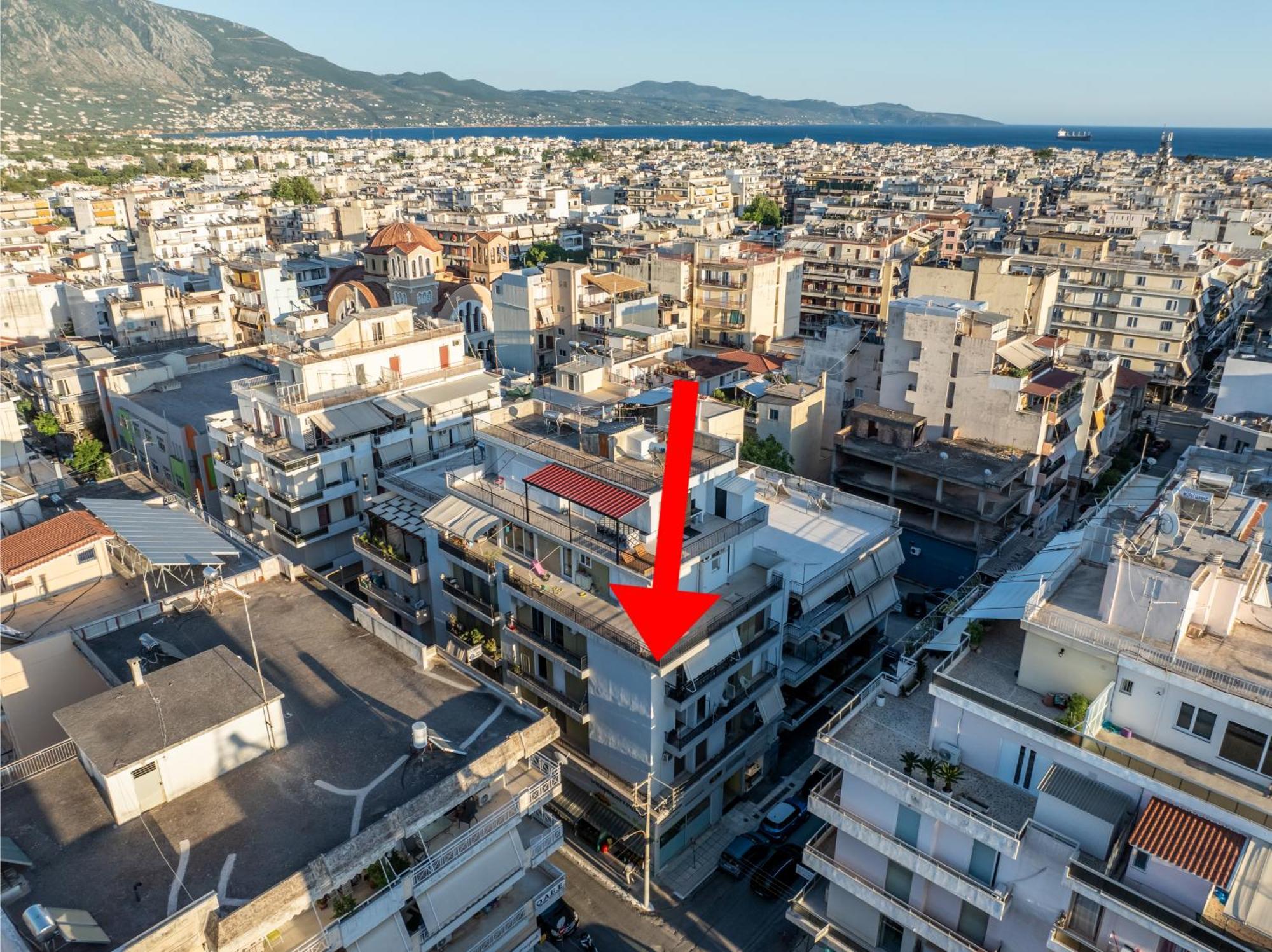 Central Escape Apartment Kalamata Exterior photo